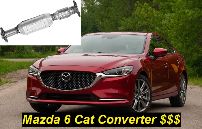 Mazda 6 Cat converter scrap price